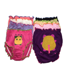 Celebity現貨 幼童 尿布 包仔褲（適合兩歲以下）可愛 好穿 彈性 內褲 嬰兒 學步褲, 顏色隨色, 1個