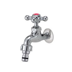 십자커플링 수도꼭지, 1개