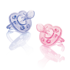 KU-KU Duckbill 馬卡龍全矽膠安撫奶嘴, 1個