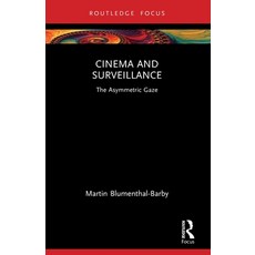 (英文圖書)Cinema and Surveillance: The Asymmetric Gaze 平裝版, Routledge, English