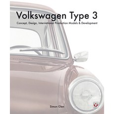 (영문도서) Volkswagen Type 3: Concept Design International Production Models & Development Hardcover, Veloce Publishing, English, 9781845849528