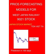 Price-Forecasting Models for West Japan Railway 9021 Stock Paperback, Independently Published