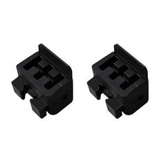 ECLATIS Bambu Lab H2D 콤보 3D 프린터용 노즐 와이퍼 2팩 압출 필라멘트 클리너 실리콘 브러시 고온 방지 교체품 288909, H2D Nozzle Wiper