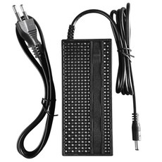 [지에스코리아] 36v 리튬 이온 배터리 충전기 전기자전거 전동스쿠터 42.0V 2A 직류전원장치 다양한 안전장치 탑재 (KC안전인증), 1개, 블랙, E. 센터 포지티브(5.5mm)