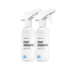 노멀라이프 풋샴푸 머스크향 2개, 1개입