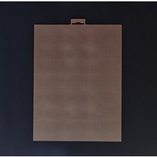 1pc 14ct 플라스틱 캔버스 패브릭 28x21cm 크로스 스티치 장식품 DIY 수제 바느질 자수 뜨개질, 빨간색, 1개