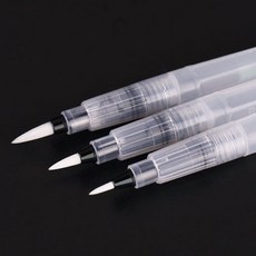 워터브러쉬 펜 3종세트, 1개