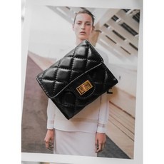 頂級超柔軟小羊皮短夾 三折真皮菱格紋短夾 含零錢袋小香風短夾 附禮盒女性皮夾 (現貨)