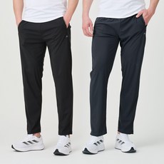필드웍스 1+1 남성 아이스 쿨 스판 트레이닝팬츠 추리닝 냉감바지