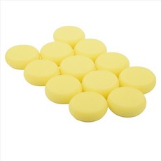 12 PCS 페인팅 스폰지 브러시 합성 아티스트 스폰지 브러시 수채화 스폰지 회화 공예 도자기 등