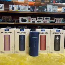 羅技 UE MEGABOOM 4 藍牙喇叭 台灣公司貨保固2年 可串連, 蜜糖粉-四代