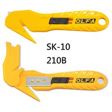 【文具通】OLFA 安全 工作刀 開箱刀 美工刀 E202031, 1個, SK-10 型 單支, N/A