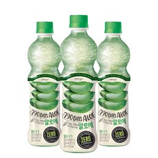 자연은 알로에 제로 500mL, 12개