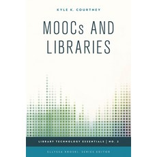 (英文圖書)MOOCs and Libraries 精裝版, Rowman & Littlefield Publis..., 英文