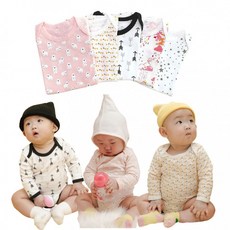 출산선물 베이비페어 아기옷 신생아옷 5종세트