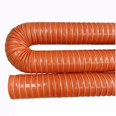 자바라 호스 덕트 고온방지 주름관 배기관 파이프 스틸 와이어 환기 300도 내열, 04. 튜브 내경 38mm (길이 2m)