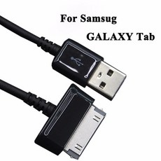 삼성 갤럭시 탭 2 3 태블릿 10.1 P3100 P5110N8000P1000 용 1m2m USB 데이터 케이블 충전기, 01 1미터