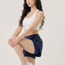 SABU 여성 투인원 러닝 쇼츠