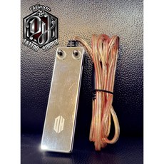 台灣DH TATTOO SUPPLY 改良版超薄型日式腳踏板 靈敏好踩 不銹鋼材質