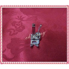 200《伸縮彈性布專用同步壓布腳》壓腳*勝家9.6斜針系列縫紉機適用, 1個