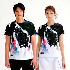 요넥스 남성 여성 티셔츠 반팔 253TS031M 253TS032F