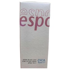 톤업 선크림 UV프로텍션 시카 SPF50 워터 스플래쉬 뷰티 선케어 60ml 1개