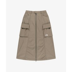 노스페이스 NORTHFACE THE NORTH FACE NK6NS33L 화이트라벨 여성 닐튼 스커트 LATTE 477932