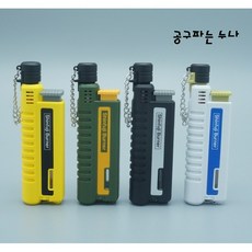 소토 신후지버너 슬라이드 충전가스토치, 블랙, 1개