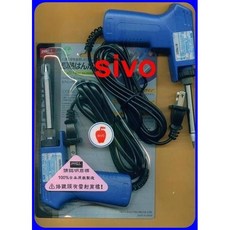 goot TQ-77 快熱型電烙鐵 雙段式溫控 槍型人體工學手柄, 1個