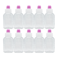 국산 일회용 약병 PET투약병 투명, 10개, PET 투약병 20ml