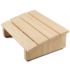 BOUMBI 편백나무 발받침