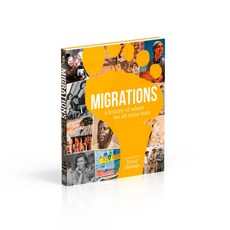 DK Migrations 人類遷徙史：從5萬年前直立人離開非洲 到現代難民