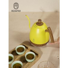 전기 커피포트 핸드드립용 온도조절 무선주전자 스텐소재 소형 차주전자 여행용, 1_동일 구성, 1개, 1000ml