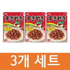 일본 후리카케 소고기 대용량 스키야키 후리가케, 70g, 3개