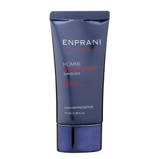 엔프라니 옴므 선블록 썬크림 남성용 선크림 70ml, 1개
