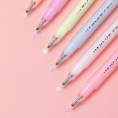 글루펜 풀펜 스틱풀 종이 붙이기 펜슬풀 zin+10877py, 오렌지