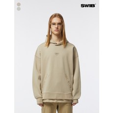 스위브 스위브 유니) SIDE WOVEN MIX HOODIE (LSRSCTH105M)