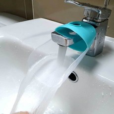 세면대 손씻기 수도꼭지 연장 워터탭 스카이 아기 연장탭 hol+1995Lk