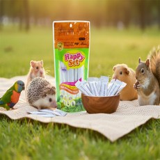 좋은물건연구소 소동물 비타민 햄스터영양제, 8개