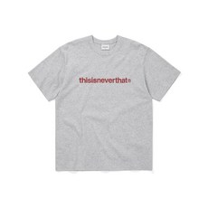 THISISNEVERTHAT T-Logo Tee Heather Grey