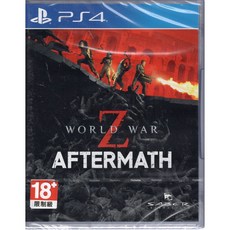 PS4 動作遊戲 末日之戰 World War Z 劫後餘生 中文版