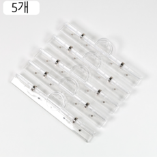 A4 자석 투명 클립, 5개, 게시판 5개, 게시판