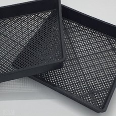 정사각 모종 트레이 텃밭만들기 원예용품 테라스텃밭