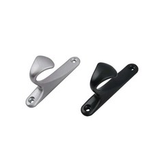 꿈꾸는비 나뭇잎 벽걸이 옷걸이 가방걸이, 흑색