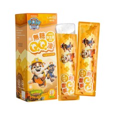 齒妍堂Lab52 無糖QQ凍10入 (汪汪隊造型) 兒童健康零食/無糖/乳酸鈣, 乳酸多多, 20g, 10個