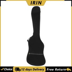 일렉트릭 기그 백 기타 백팩 천 휴대용 가방 방수 스트랩 패딩 안감 보관 케이스, 1개