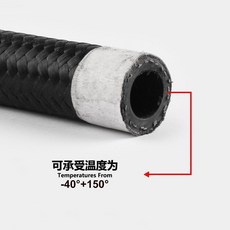 汽車改裝油冷管, AN6 一米