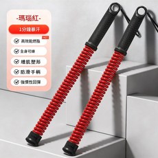JWJJ 無繩戰繩 60秒暴汗 負重可調, 四代 - 瑪瑙紅