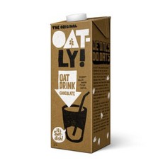 Oatly 燕麥奶 1L 咖啡師 原味/巧克力口味, 1個, 燕麥奶-巧克力