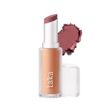 Laka Bulky Matte Lipstick 霧面唇膏, To Rose, 1個